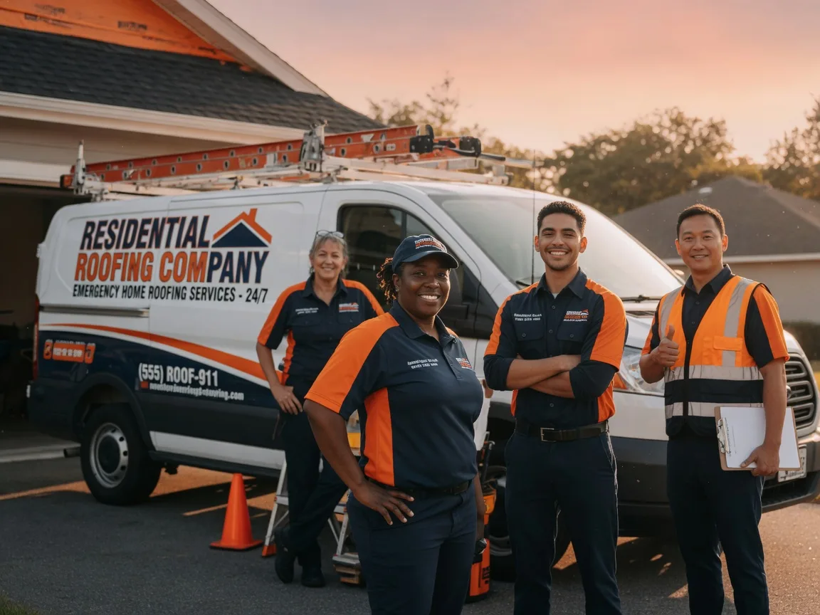 Emergency Roof Repair company in Medora, ND